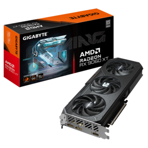 Видеокарта Gigabyte Radeon RX 9060 XT 16 ГБ (RX 9060XT GAMING OC 16G), RTL (из-за рубежа, с картой Пей)