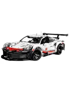 Конструктор Porsche 911, 1630 деталей (из-за рубежа, с картой Ozon)