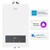 Котёл газовый MIDEA MGB-24-2F, двухконтурный, турбированный, Wi-Fi, 24кВт (цена с Альфа картой)