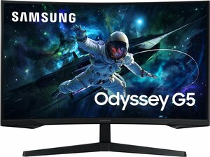 Монитор Samsung LS32CG510EIXCI, VA, 165 Гц, 1440p (с макс ВБ кошельком и подпиской)