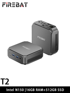 Мини-ПК FIREBAT (Intel N150, RAM 16 ГБ, SSD 512 ГБ, Intel UHD Graphics, Windows 11 Pro) из-за рубежа, с картой OZON