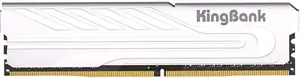 Оперативная память KingBank Silver Heatsink DDR5 6000 МГц 1x16 ГБ (K5.01.FPM5ED7201 (M-die)) с картой Ozon