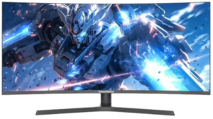 Монитор 34" VecorSonic, VA, 3440x1440, 144 Гц (из-за рубежа, с картой Ozon)