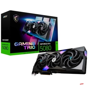Видеокарта MSI RTX 5080 16G GAMING TRIO OC