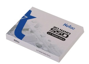 SSD диск NETAC SATA2.5" 960GB NT01N535S-960G-S3X 960ГБ (с картой Пей)