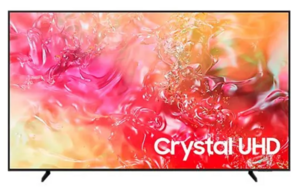 Телевизор 75" Samsung DU7100, 4K, Tizen OS (44064₽ с макс. кошельком)
