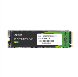 SSD накопитель Apacer AS2280P4X 1ТБ M.2 2280, PCIe 3.0 x4, NVMe (с ВБ кошельком)