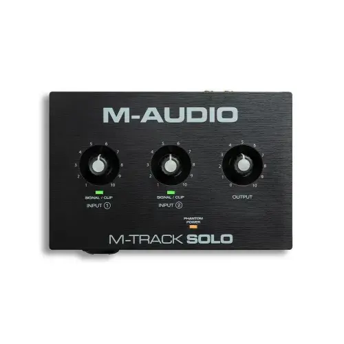 M-AUDIO M-TRACK SOLO