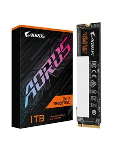 SSD накопитель Gigabyte AORUS Gen4 7000E, R7100/W6100 (с картой Ozon)