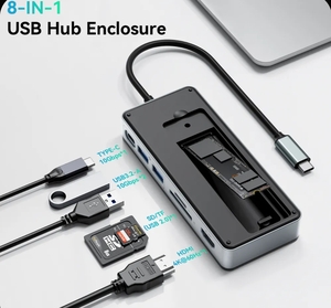 Активный хаб с слотом SSD (YYM28P)/из-за рубежа, цена по озон карте