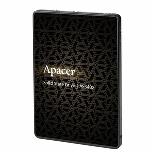 SSD диск Apacer AS340X, 960Гб, 2.5", SATA (AP960GAS340XC-1)