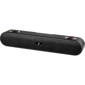 Саундбар Defender Z9 16Вт беспроводной черный (65229) (2.0, 16 Вт, FM-тюнер, Bluetooth, ширина панели - 370 мм)