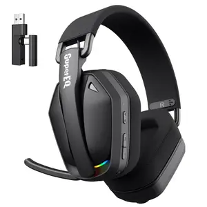 Беспроводные Игровая гарнитура EKSA SuperEQ G19BT черные