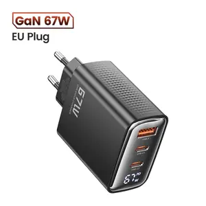 67W GAN зарядное устройство toocki (469₽ в комбо корзине)
