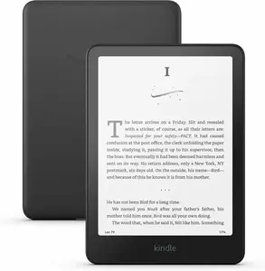 7" Электронная книга Kindle Paperwhite 12th Gen 2024 7 дюймов WiFi, 16GB, черный (из-за рубежа, с картой OZON)