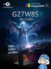 Монитор Titan Army G27W8S 26.5" 2K 240Hz 0.03ms QD-OLED 10bit HDR400 True Black, черный + пошлина 2137₽ (с картой OZON, из-за рубежа) 