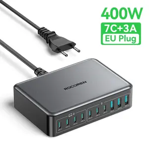 Зарядное устройство Rocoren 400W USB Type C