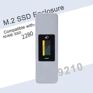 Корпус для SSD M2 IRhasta с дисплеем