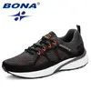 Мужские сетчатые кроссовки BONA 11195