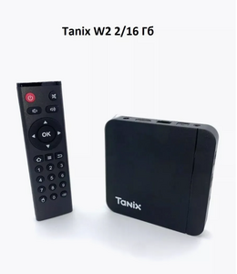 ТВ приставка Tanix W2 2/16 ГБ, 4К