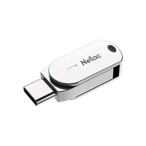 Флеш-накопитель Netac U785C 16GB USB3.0+TypeC Dual