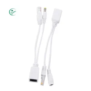 Инжектор PoE-адаптера с пассивным питанием через Ethernet + Набор разветвителей 5 В 12 24 48 (озон карта. из-за рубежа) 