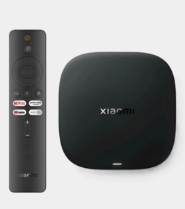 Смарт ТВ приставка Xiaomi Mi TV Box S 3rd Gen 4K UHD (с Ozon картой) 