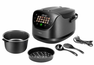 Мультиварка RED SOLUTION COLORSENSE RMC-88, 5 л, 145 программ, сенсорная панель, 860 Вт