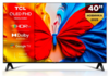 Телевизор 40" TCL 40SP5K, QLED, FullHD, Google TV (13599₽ с подпиской и макс. кошельком)