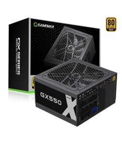 Блок питания GameMax GX-550 Modular 550W (с максимальным WB кошельком)