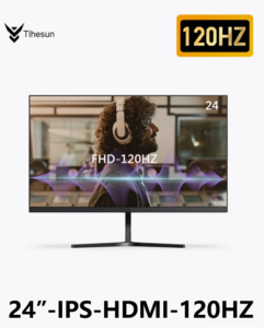 Монитор Tlhesun, 24", 120 Гц, IPS, FHD (c макс. кошельком и подпиской)