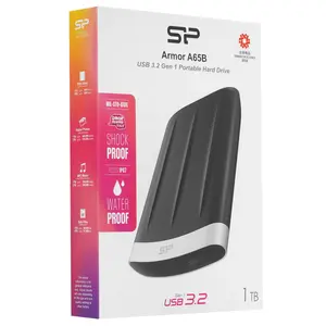Внешний HDD Silicon Power Armor A65B 1Tb (с макс. кошельком ВБ)