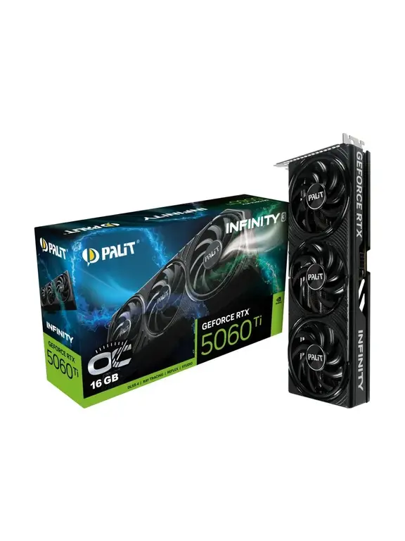 Видеокарта GeForce RTX 5060 Ti Infinity 3 OC 16 ГБ (с макс. кошельком и подпиской WB)