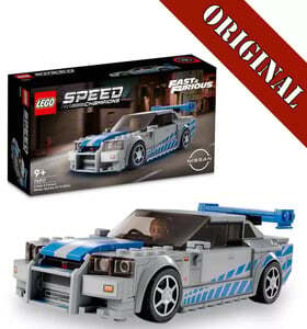 Конструктор Lego 76917, Nissan Skyline (с ВБ кошельком)