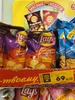 Lays пикантная чакалака 105гр