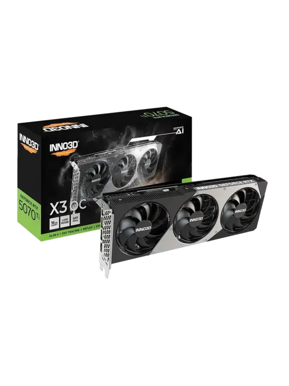 Видеокарта Inno3D RTX 5070 Ti X3 OC (с макс. кошельком и подпиской ВБ)