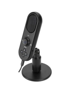 Микрофон Оклик MP-M300 (-39 дБ, от 50 Гц до 16000 Гц, кабель - 150 см, USB Type-C, jack 3.5 мм для наушников) с картой OZON