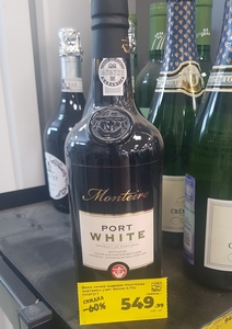 [Подольск] Портвейн Monteiro Port White 750 мл