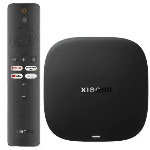Smart TV приставка Xiaomi Mi Box S 3rd Gen 4K