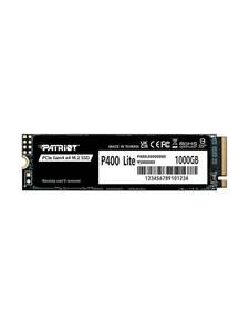 M2 NVMe SSD Patriot P400 Lite, на 1ТБ (с картой OZON)