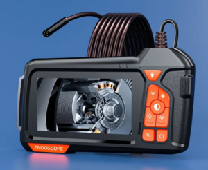 Эндоскопическая камера с экраном 4.3", HD, 5.5 мм, 2 м (с картой OZON)
