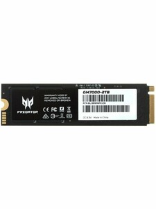 SSD M.2 NVMe накопитель Acer Predator GM7000 BL.9BWWR.106, 2TB