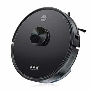 Робот-пылесос ILIFE A20 (лидар, сухая+влажная, 3000 Па, 120 мин)