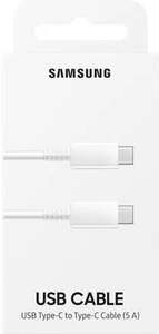 Кабель Samsung EP-DN975BWRGRU Type-C на Type-C, 1 м, 100 Вт, 5А