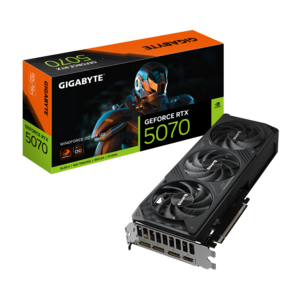 Видеокарта RTX 5070 Gigabyte Windforce OC SFF (с макс. кошельком и подпиской)