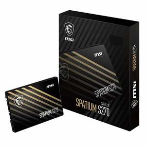 SSD накопитель MSI SPATIUM S270 960GB  SATA 2.5 (S78-440P130-P83)