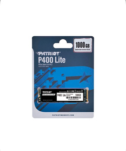 Внутренний SSD-диск Patriot Memory P400 Lite, 1 ТБ, M.2 PCI-E 4.0 (P400LP1KGM28H)