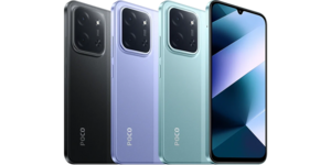 Смартфон POCO C85, 6+128ГБ, 6000mAh, 6.9'", Helio G81 (Из за рубежа, по озон карте)