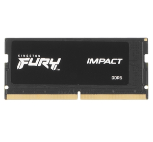 Оперативная память SODIMM Kingston FURY Impact, KF556S40IB-16, 16 ГБ