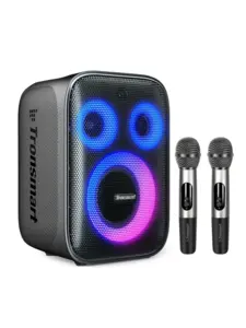 Портативная колонка TRONSMART Halo 200 + 2 микрофона